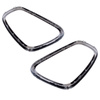 MINI R58 10-15 Osłona ramka lampy tylnej CHROM Lewa + Prawa 2 szt. KPL