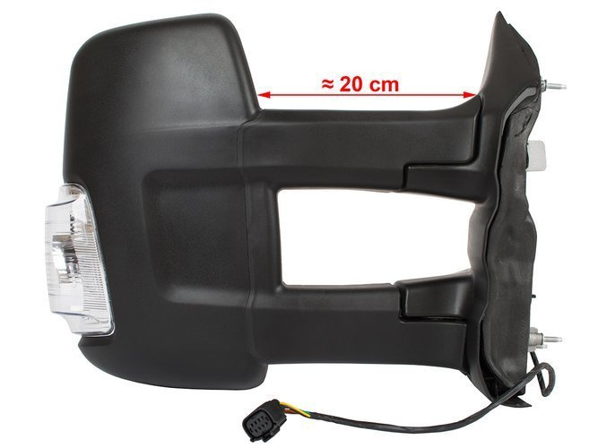 Ford Transit VIII 2014- wing mirror electric (Long arm version) Right