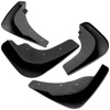 VW Passat B6 05-10 Mudflaps 4 pcs set