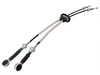 Fiat Scudo 94-06 Transmission / gear shift cable 2 pcs set