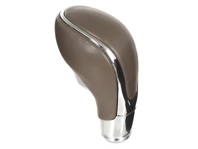 Vauxhall / Opel Zafira C 2011- AUTOMATIC Gear shift knob BROWN