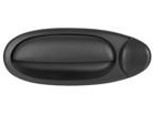 Fiat Multipla 99-10 Exterior handle Front door (black) Left