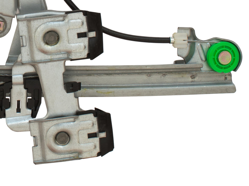 Skoda Octavia I 96-09 Rear window regulator (electric adjustment version) Left