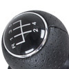 Audi A4 B7 04-08 Gear shift knob BLACK + Lever Gaiter BLACK S-Line