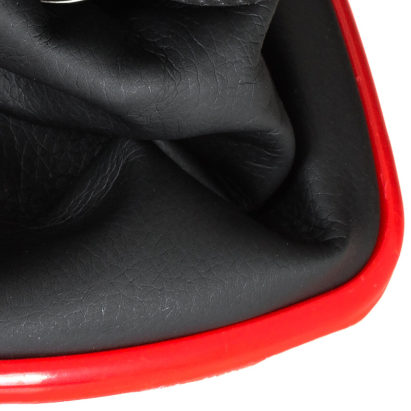 VW Golf IV 97-06 Gear shift knob + Lever Gaiter (Red frame)