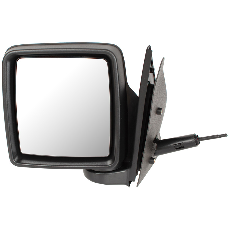 Vauxhall / Opel Combo C 01-11 wing mirror manual Black Left