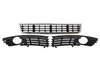 Audi A4 B6 00-04 Bumper ventilation grill Left + Right + Center set