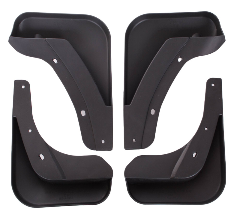 VW T-Roc 17-21- chlapacze 4 szt. kpl.