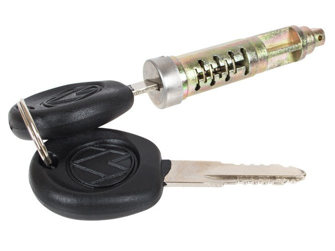 VW T4 Transporter / Caravelle 90-03 Tailgate door lock / insert with keys