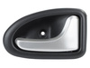 Renault Clio Interior handle (satin) (cable version) Right