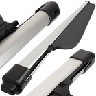 Mitsubishi Outlander III 12-22 roleta bagażnika CZARNA + kaseta SILVER