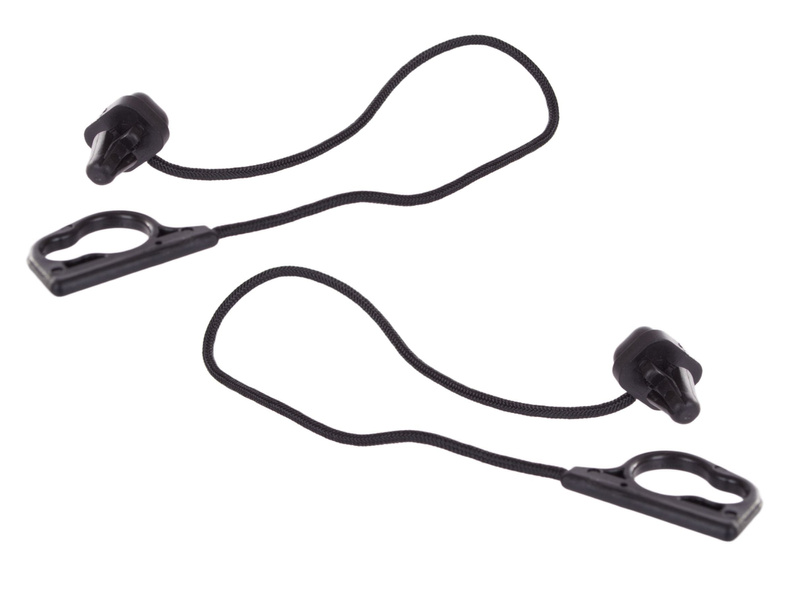 Opel CORSA E 2014- HB 2 szt. Linek półki bagażnika