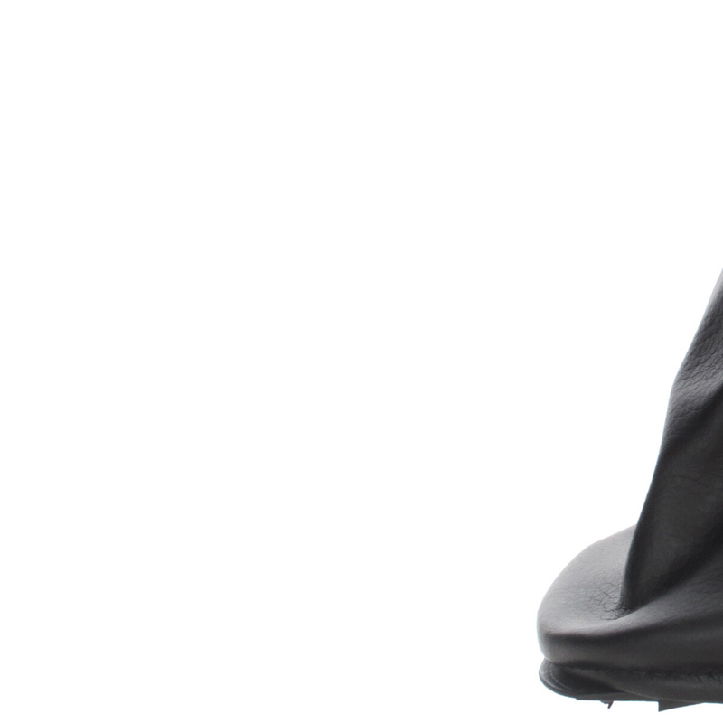 Ford Galaxy 2000- Gear shift knob BLACK + Lever Gaiter Hole 12mm