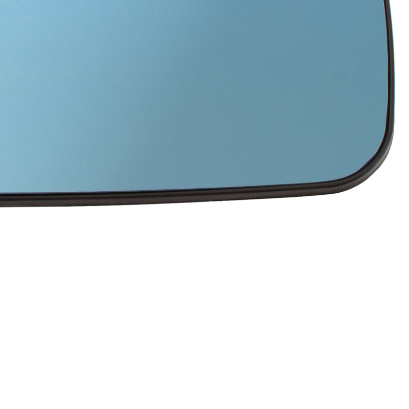 BMW 3 E46 98-05 Mirror glass / mirror insert Heated BLUE Left = Right