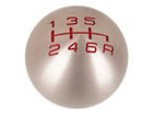 Honda CR-Z Gear shift knob BRUSHED 6 speed