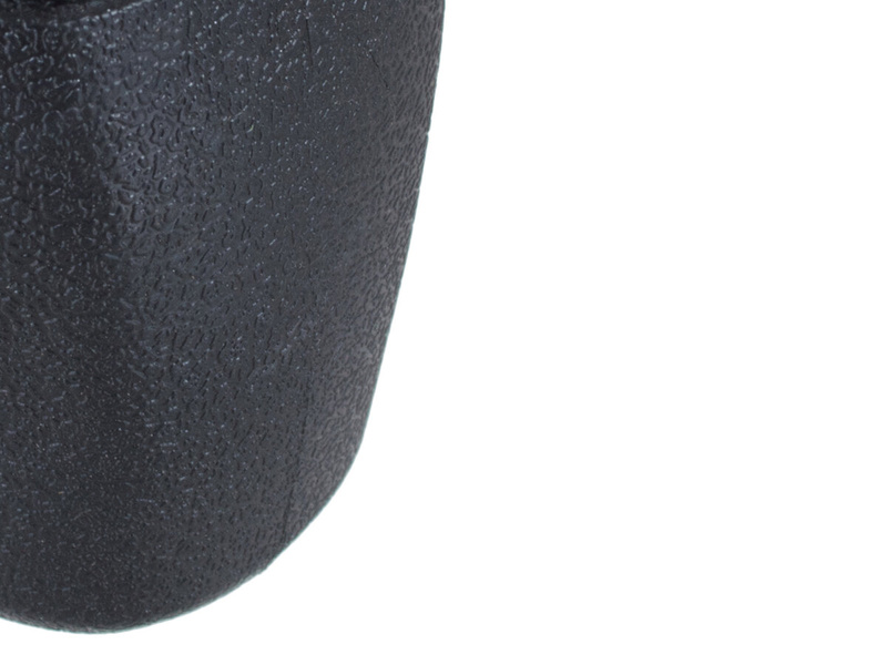 Hyundai i30 II FL 12-16 Gear shift knob black + SILVER 6 speed