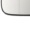 Volvo V50 03-07 Mirror glass / mirror insert Heated Left