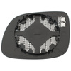 Skoda Fabia I 99-07 Mirror glass / mirror insert SMALL Heated Right