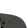 Vauxhall / Opel Corsa C 00-07 Mirror (manual adjustment) insert glass FLAT / WITHOUT SIDE ZONE Left
