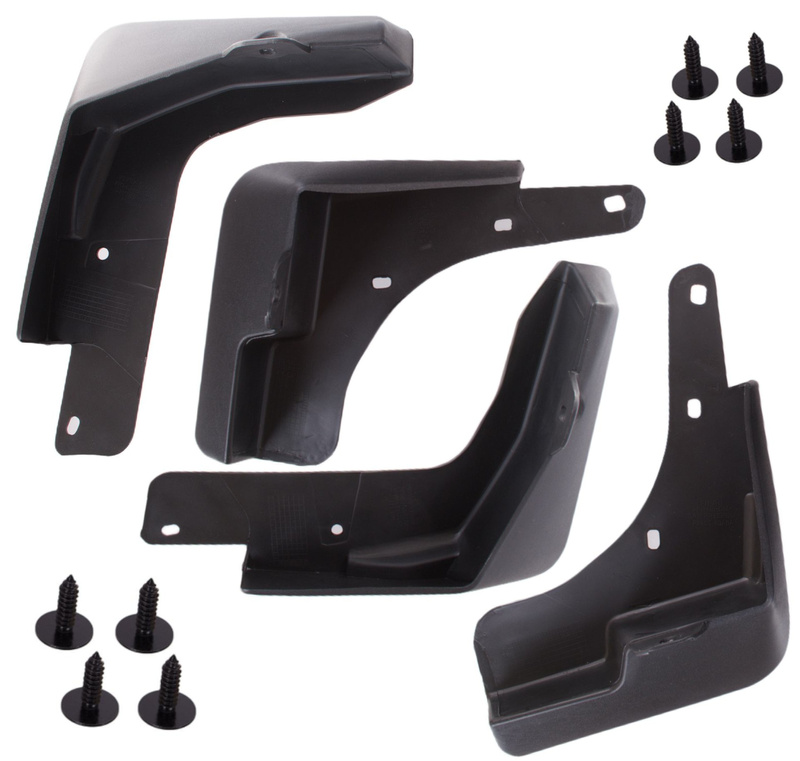 NISSAN X-TRAIL 14-21 chlapacze 4 szt. kpl.