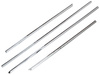 VW Passat B6 06-11 listwy boczne drzwi CHROM 4 szt. KPL