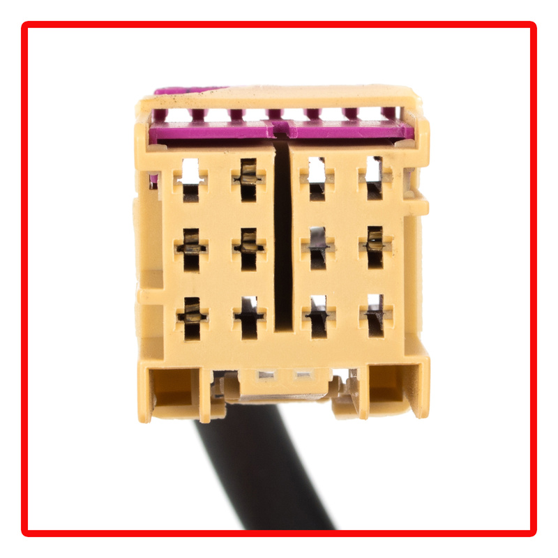 VW T5 FL 09-15 lusterko zewnętrzne elektryczne podgrzewane CZARNE lewe