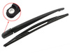 Dacia Sandero 08-13 Wiper arm + blade