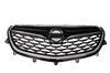 Opel Mokka 16-19 atrapa między reflektory (grill) CZARNA + CHROM