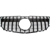Mercedes GLK X204 12-15 atrapa między reflektory (grill) PANAMERICANA PIANO BLACK