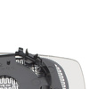 Fiat Idea 04-11 Mirror glass / mirror insert Heated Left