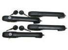 VW Jetta A2 84-91 handles 4 pcs set TUNING style Golf III with keys
