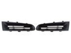 Renault Clio III 05-09 Front bumper ventilation grill Left + Right set