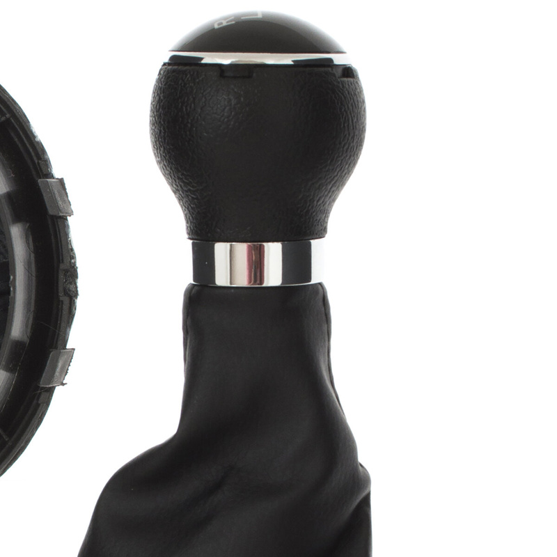 VW Touran 03-11 Gear shift knob + Lever Gaiter 6 Gears
