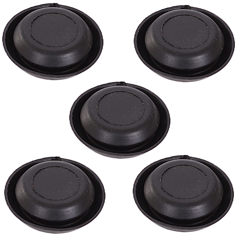 Peugeot Ford Audi Renault Mini BMW Volkswagen Skoda Seat Fiat Audi Saab Opel Citroen Chevrolet Nissan Dacia 5szt. zaślepek gumowych uniwersalnych KPL