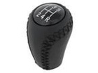 Mazda 5 05-13 Gear shift knob BLACK LEATHER 5 Gear