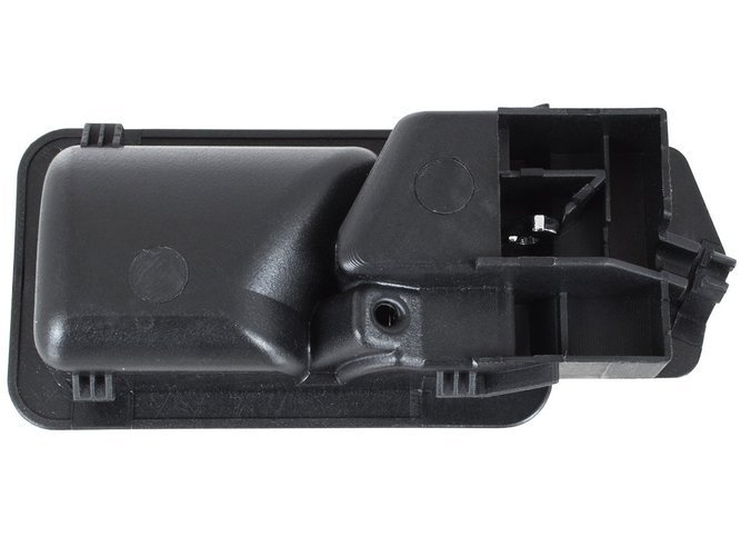 Audi 80 B4 91-96 klamka wewnętrzna przednia CZARNA + CHROM lewa