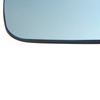 Audi A3 8L 96-99 Mirror glass / mirror insert Heated BLUE Right