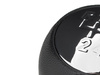 Vauxhall / Opel Astra I F Gear shift knob CHROM 5 Gear