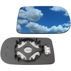 BMW 7 E38 94-01 Mirror glass / mirror insert Heated BLUE Right