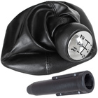 Peugeot 307 gałka zmiany biegów + MIESZEK + adapter / przejściówka dźwigni drążka gałki zmiany biegów 2 szt. KPL