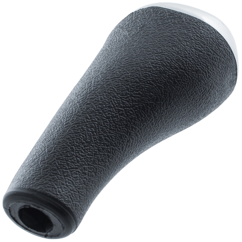 PEUGEOT 308 2007- GEAR SHIFT KNOB BLACK WITH CHROME AUTOMATIC