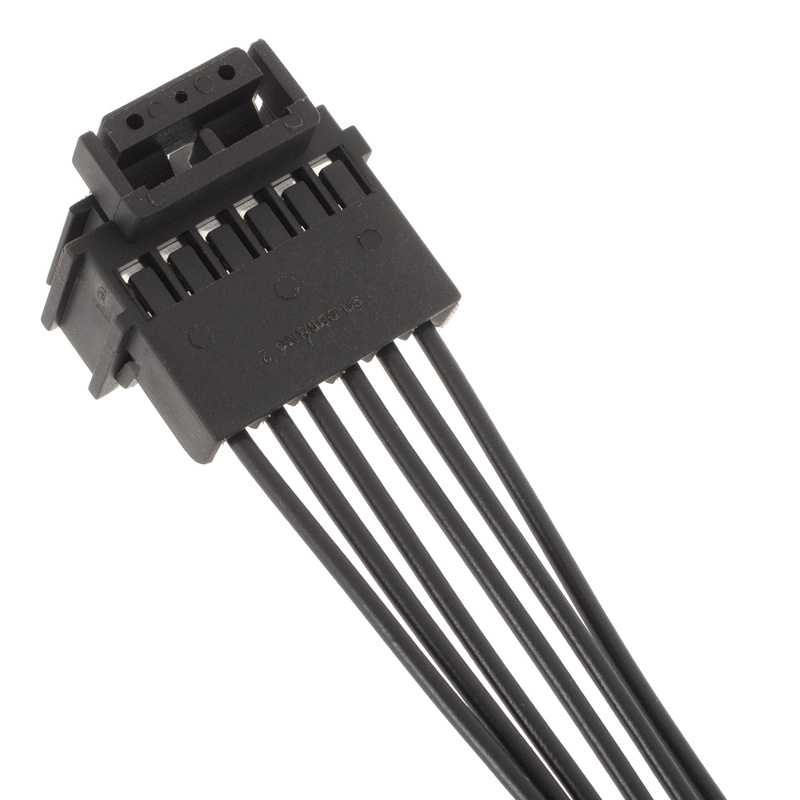 RENAULT MODUS 04-12 wiązka przewodów z wtyczką do lampy tylnej