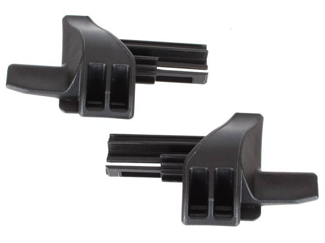 Mercedes W169 A-Klasa 04-12 ślizg (prowadnica) rolety bagażnika lewy + prawy 2 szt. KPL