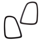 MINI R56 06-13 Osłona ramka lampy tylnej CZARNA Lewa + Prawa 2 szt. KPL