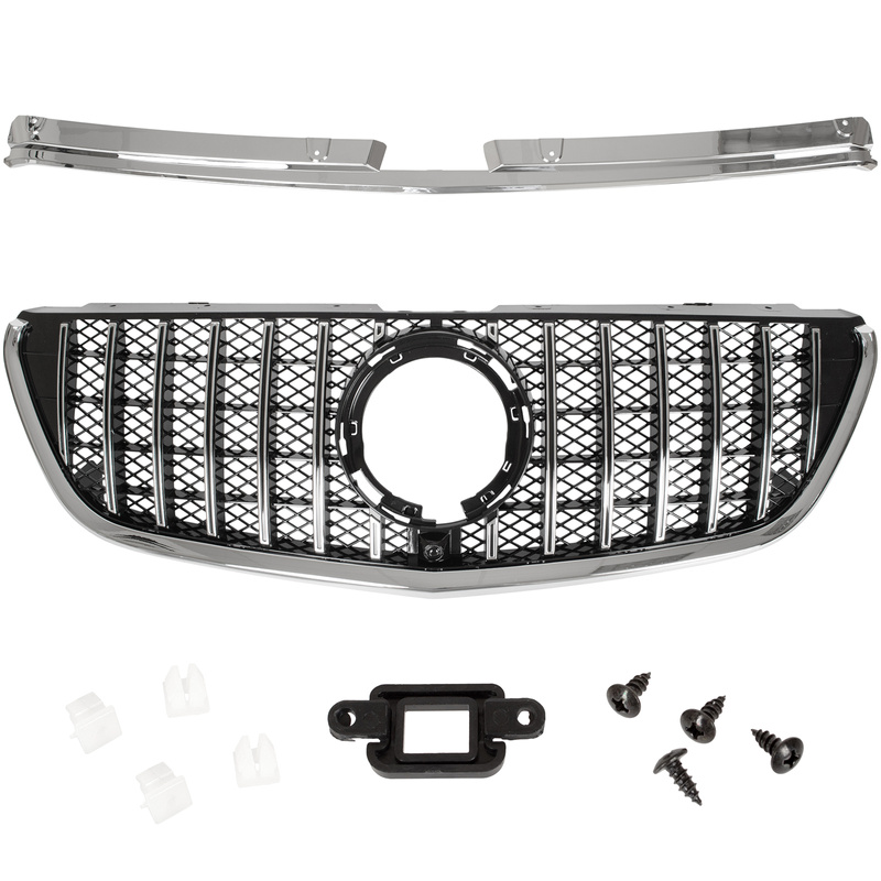 Mercedes VITO W447 19-24 atrapa między reflektory (grill)