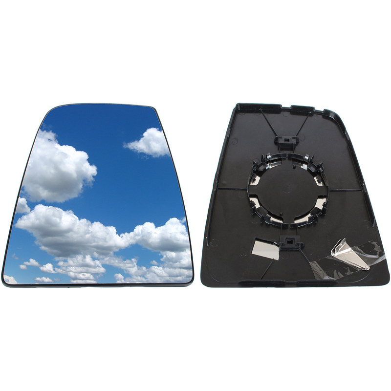 Ford Transit Mk8 14-19 wkład lusterka manualnego DUŻY lewy