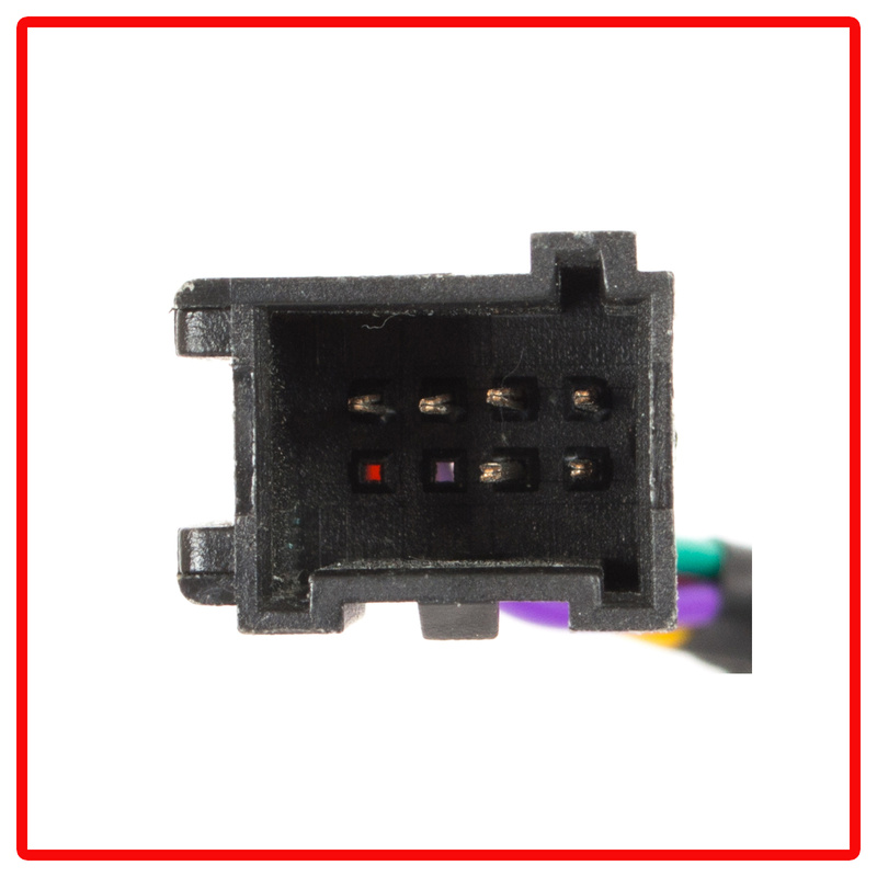 Opel Combo 2012- lusterko zewnętrzne ELEKTRYCZNE OGRZEWANE czarne BEZ CZUJNIKA lewe