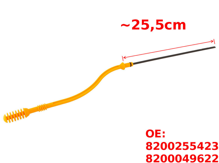 Renault Kangoo 1,2 16V bagnet - miarka oleju