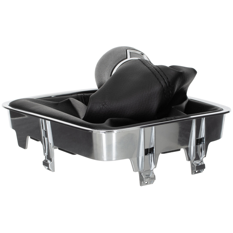 VW Sharan 2010- gałka zmiany biegów CZARNA 5 BIEGÓW + MIESZEK OTWÓR 12 MM