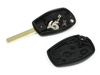 Renault Clio II III Master III Modus Kangoo Thalia Trafic Remote control case / housing 3 buttons